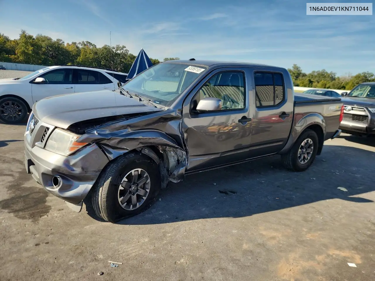 1N6AD0EV1KN711044 2019 Nissan Frontier S