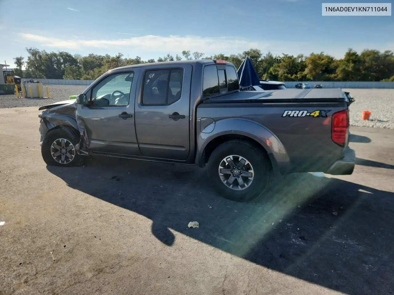 1N6AD0EV1KN711044 2019 Nissan Frontier S