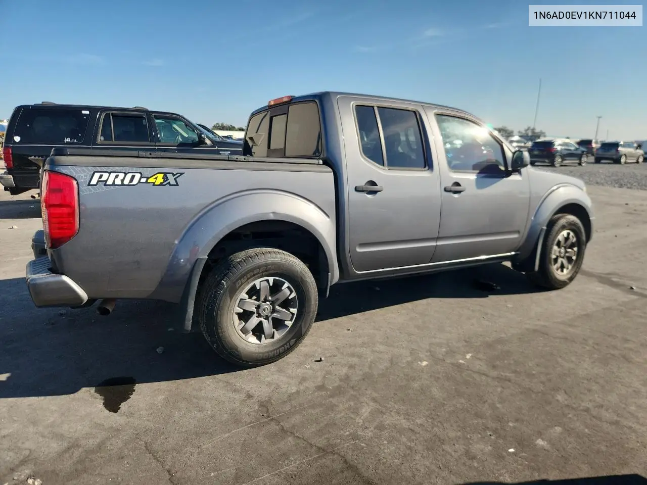 1N6AD0EV1KN711044 2019 Nissan Frontier S