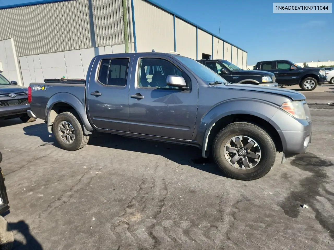 1N6AD0EV1KN711044 2019 Nissan Frontier S