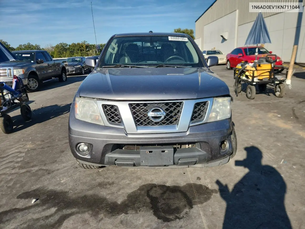 1N6AD0EV1KN711044 2019 Nissan Frontier S