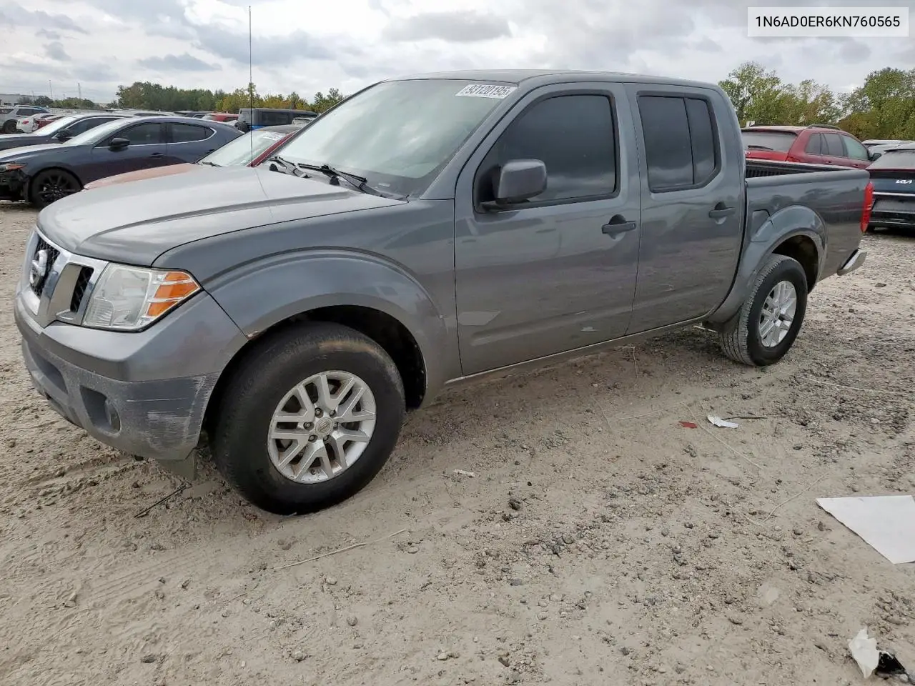 1N6AD0ER6KN760565 2019 Nissan Frontier S