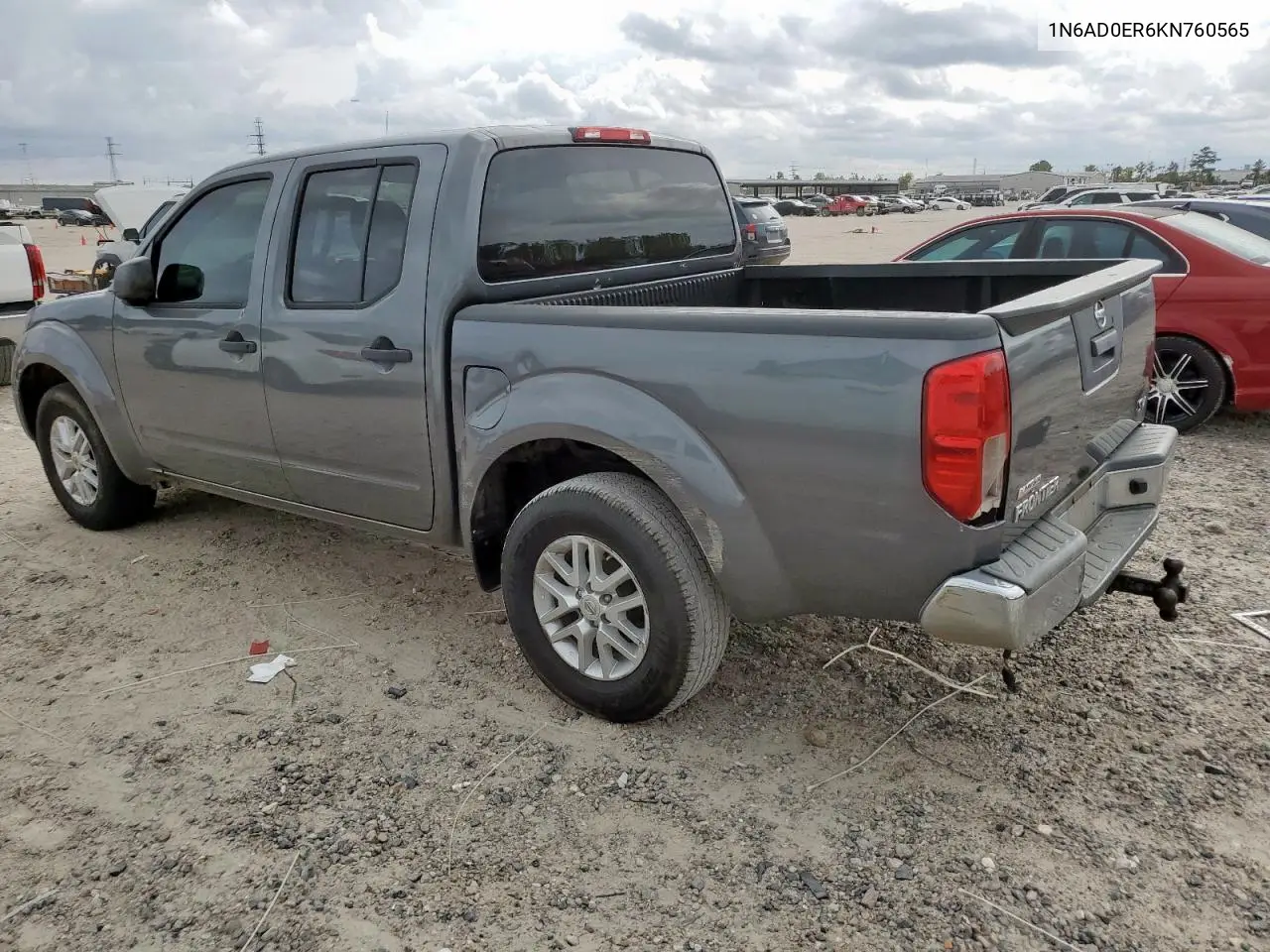 1N6AD0ER6KN760565 2019 Nissan Frontier S