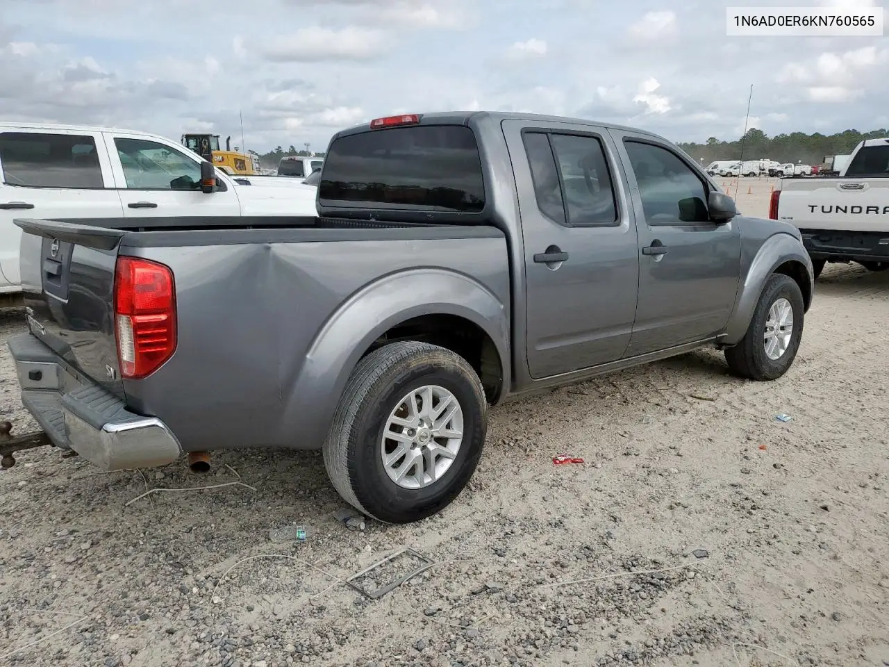 1N6AD0ER6KN760565 2019 Nissan Frontier S
