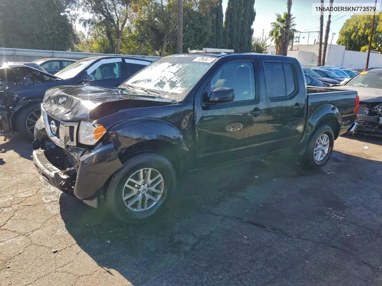 1N6AD0ER5KN773579 2019 Nissan Frontier S