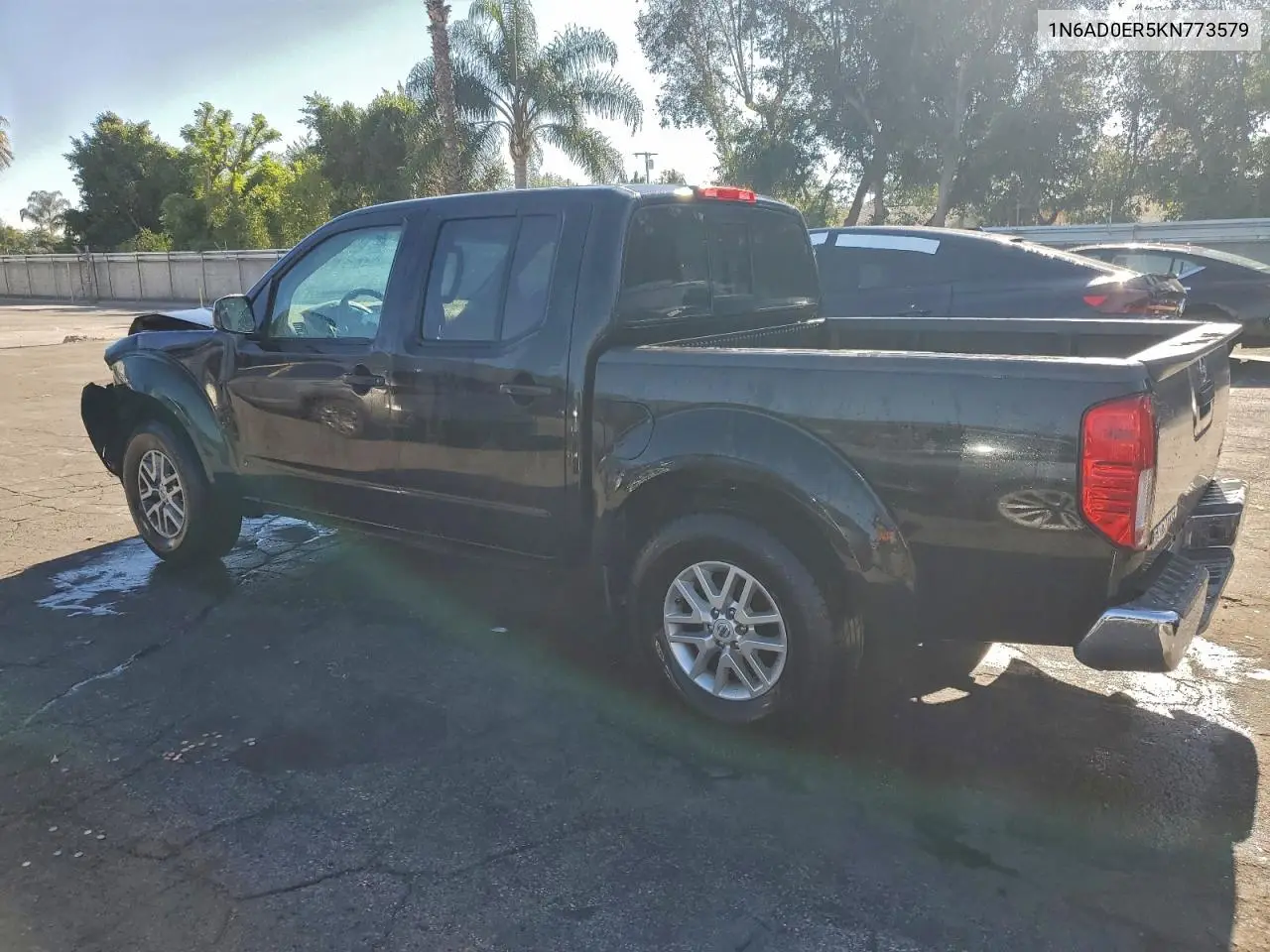 1N6AD0ER5KN773579 2019 Nissan Frontier S