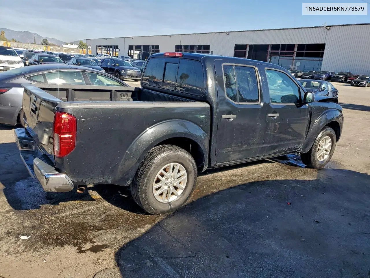 1N6AD0ER5KN773579 2019 Nissan Frontier S