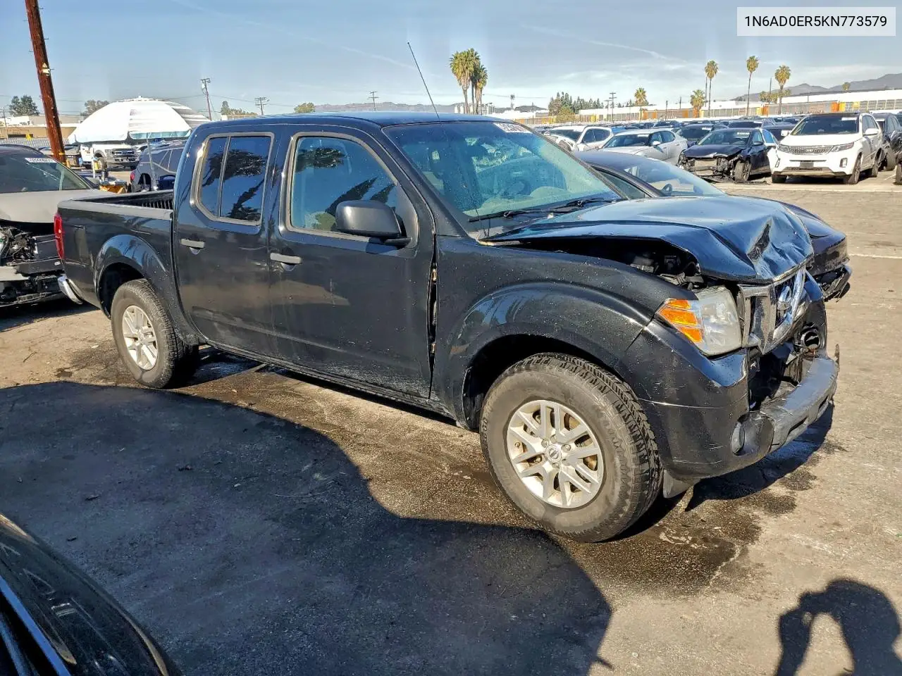 1N6AD0ER5KN773579 2019 Nissan Frontier S