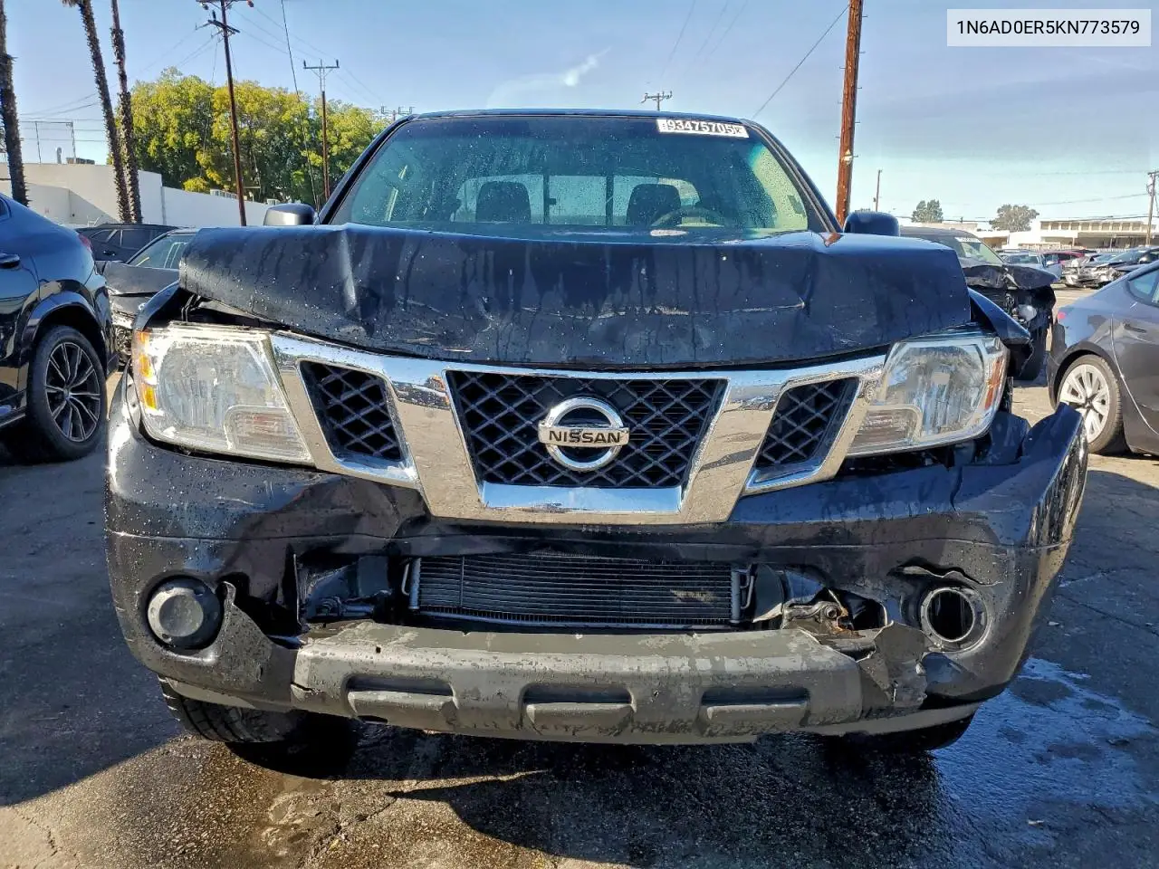 1N6AD0ER5KN773579 2019 Nissan Frontier S