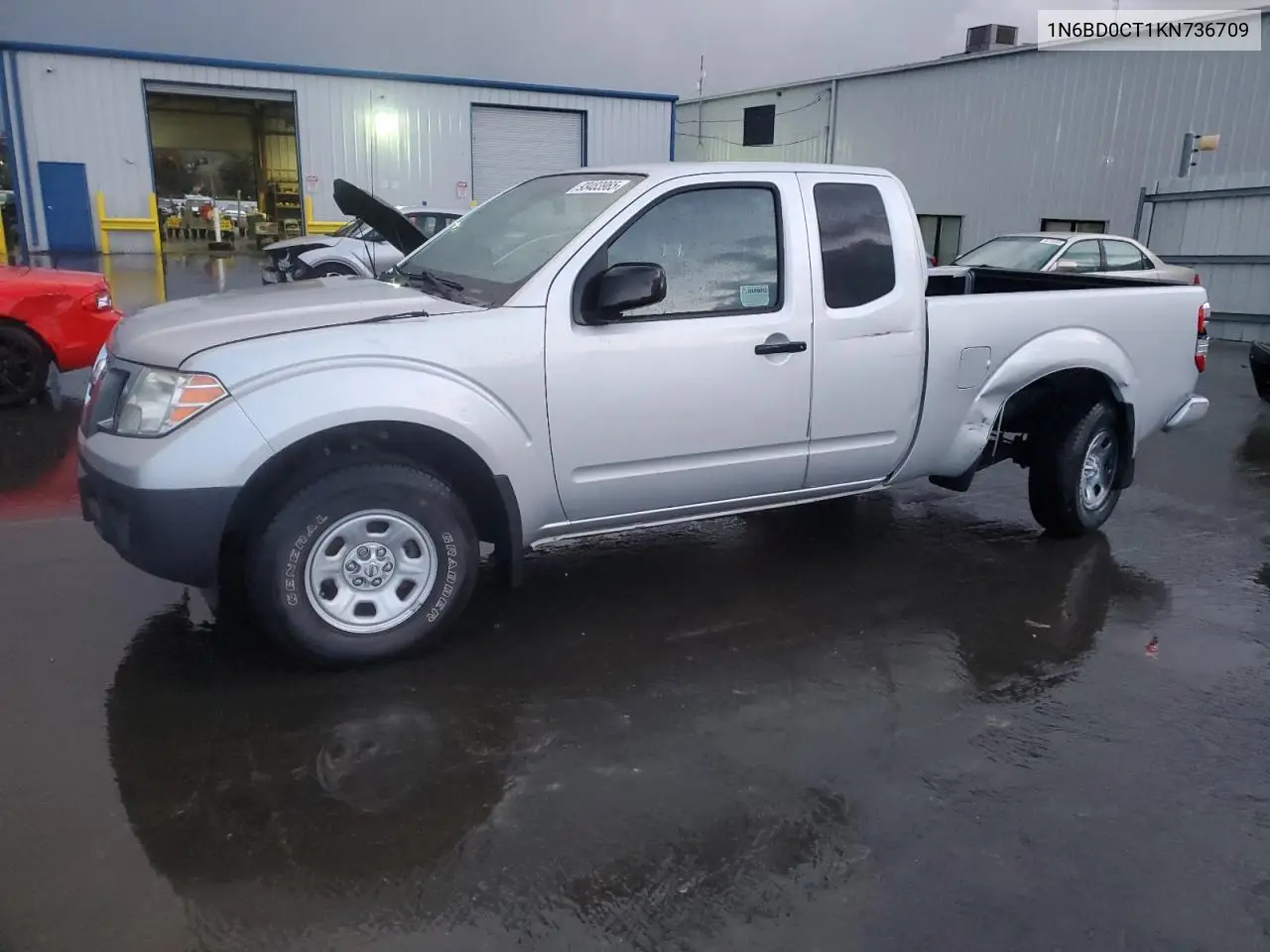 1N6BD0CT1KN736709 2019 Nissan Frontier S