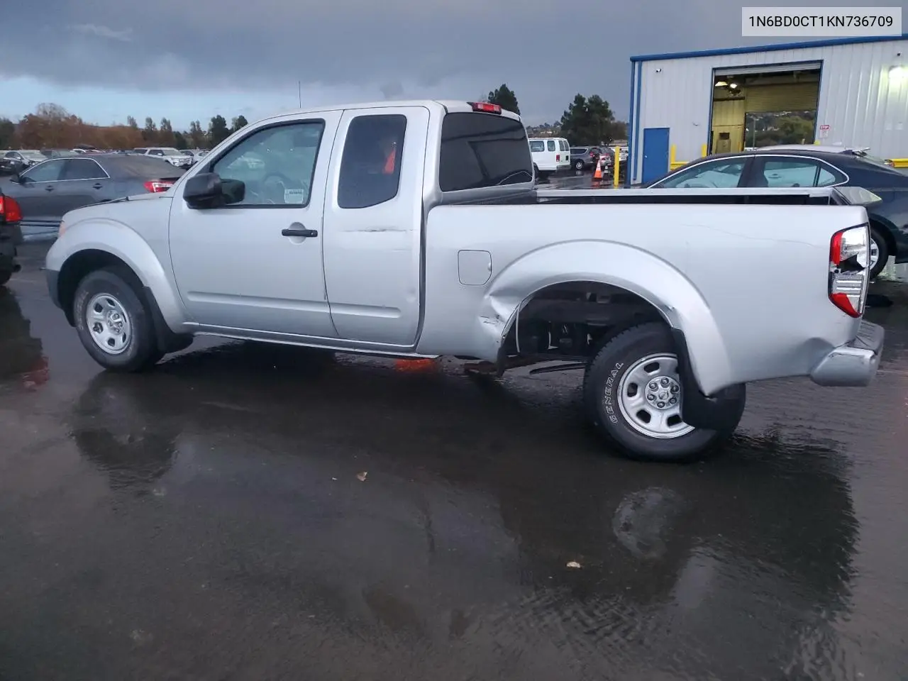 1N6BD0CT1KN736709 2019 Nissan Frontier S