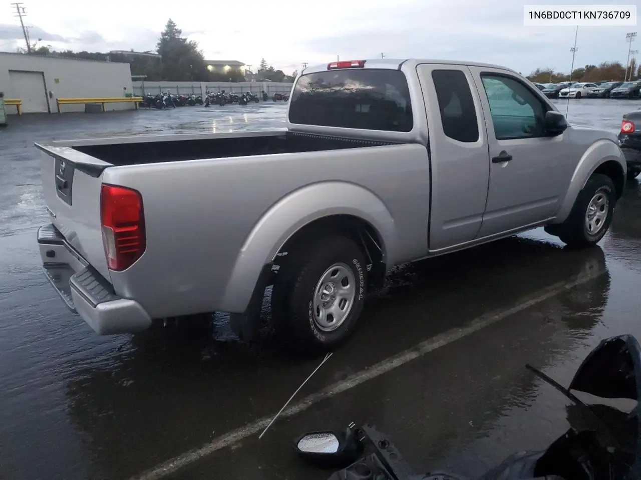 1N6BD0CT1KN736709 2019 Nissan Frontier S