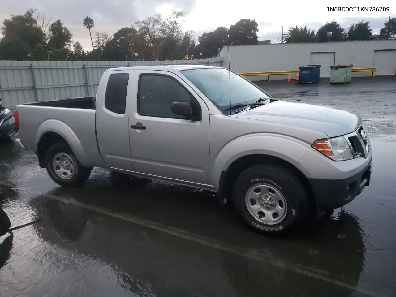 1N6BD0CT1KN736709 2019 Nissan Frontier S