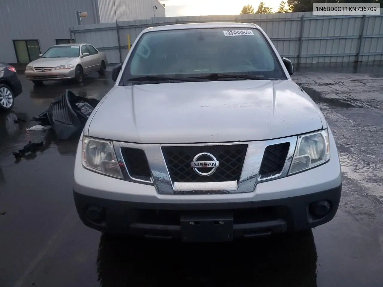 1N6BD0CT1KN736709 2019 Nissan Frontier S