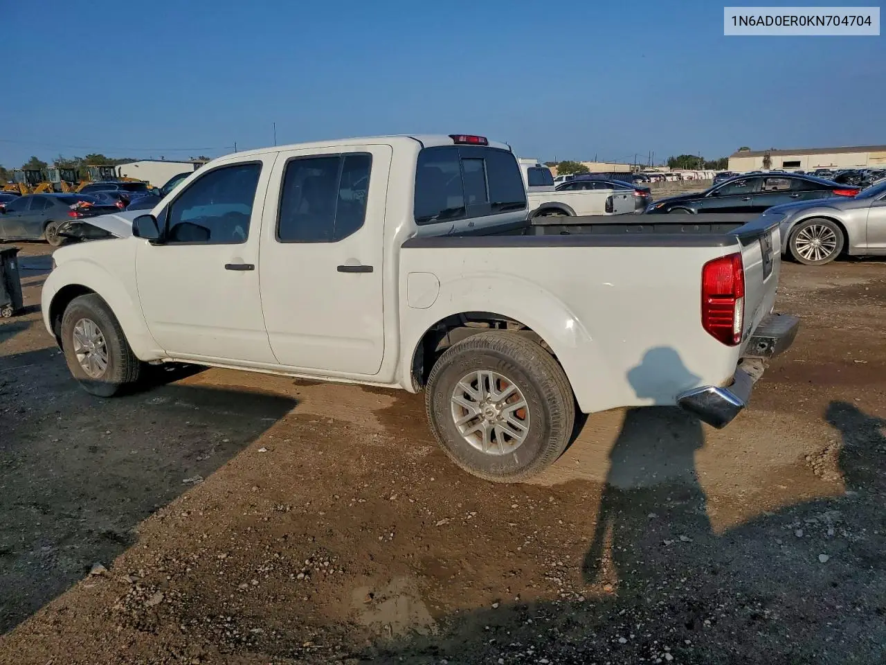 1N6AD0ER0KN704704 2019 Nissan Frontier S