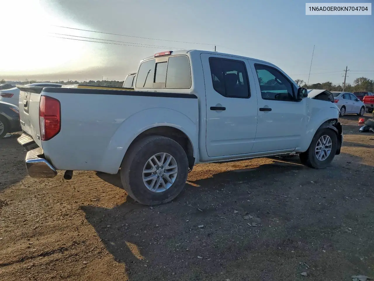 1N6AD0ER0KN704704 2019 Nissan Frontier S