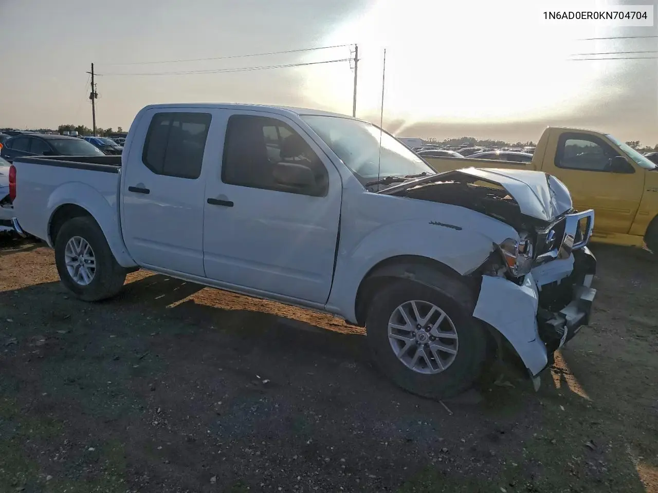1N6AD0ER0KN704704 2019 Nissan Frontier S