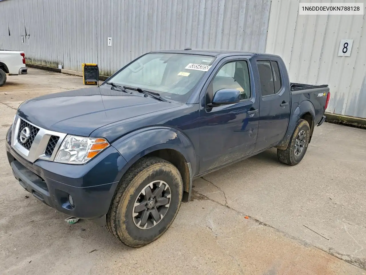 1N6DD0EV0KN788128 2019 Nissan Frontier Sv