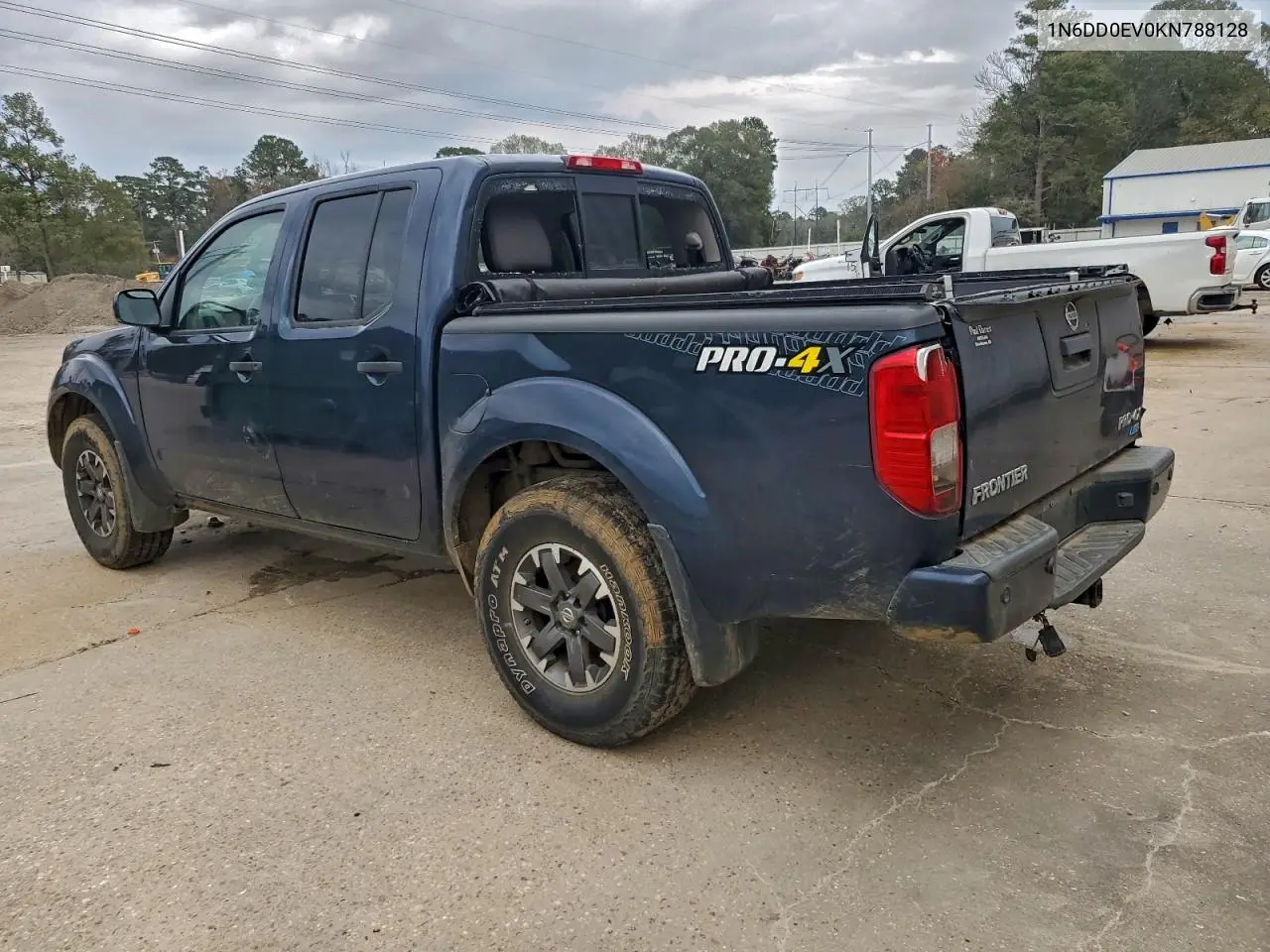 1N6DD0EV0KN788128 2019 Nissan Frontier Sv