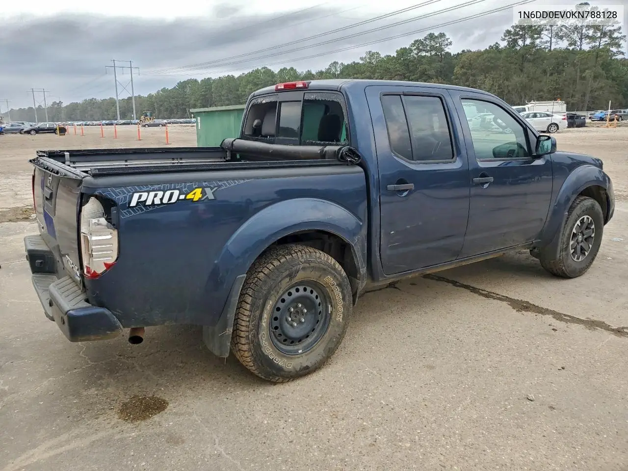 1N6DD0EV0KN788128 2019 Nissan Frontier Sv