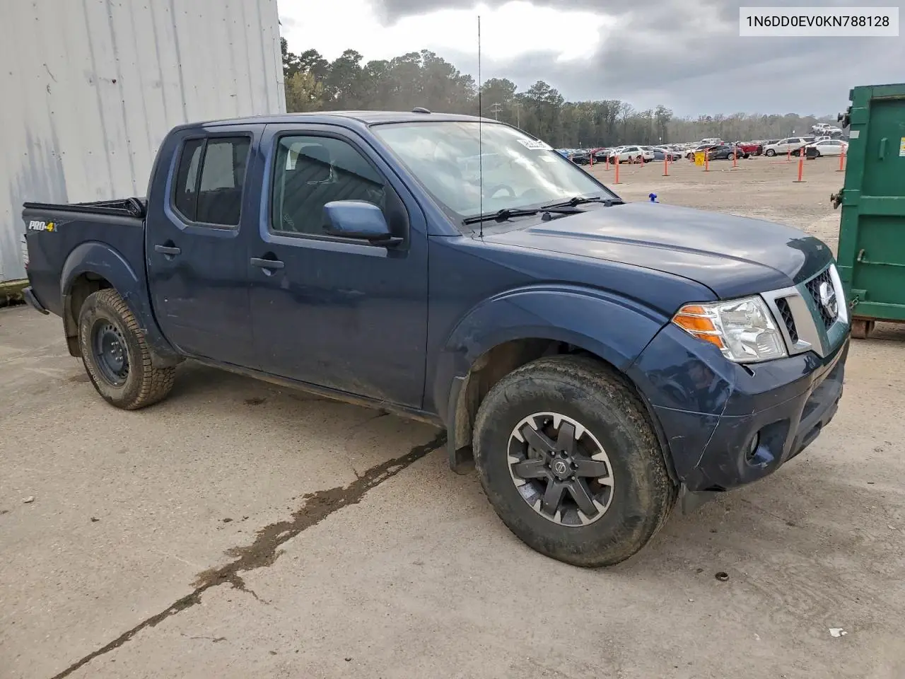 1N6DD0EV0KN788128 2019 Nissan Frontier Sv