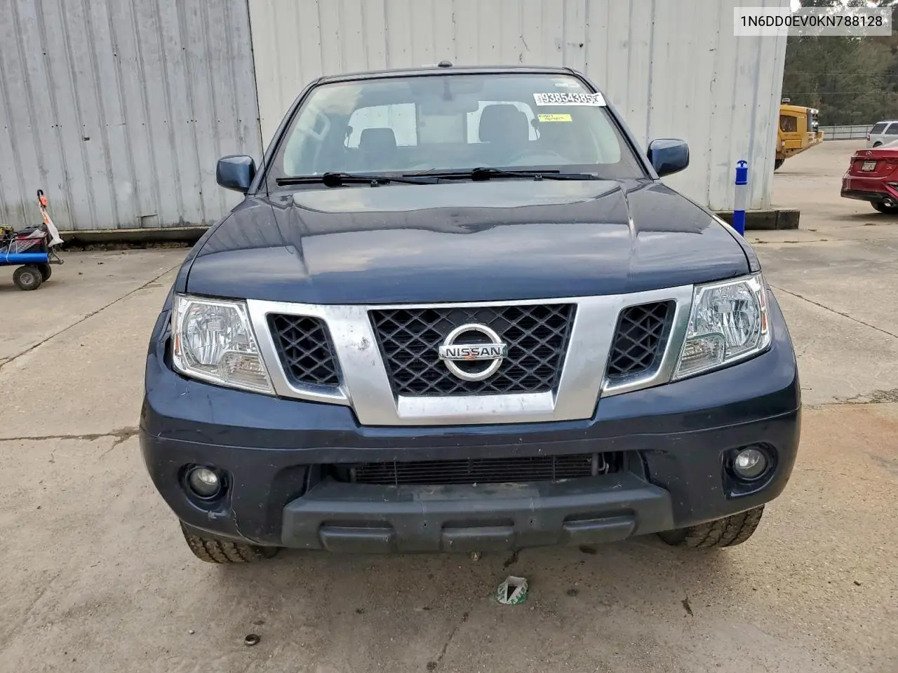 1N6DD0EV0KN788128 2019 Nissan Frontier Sv