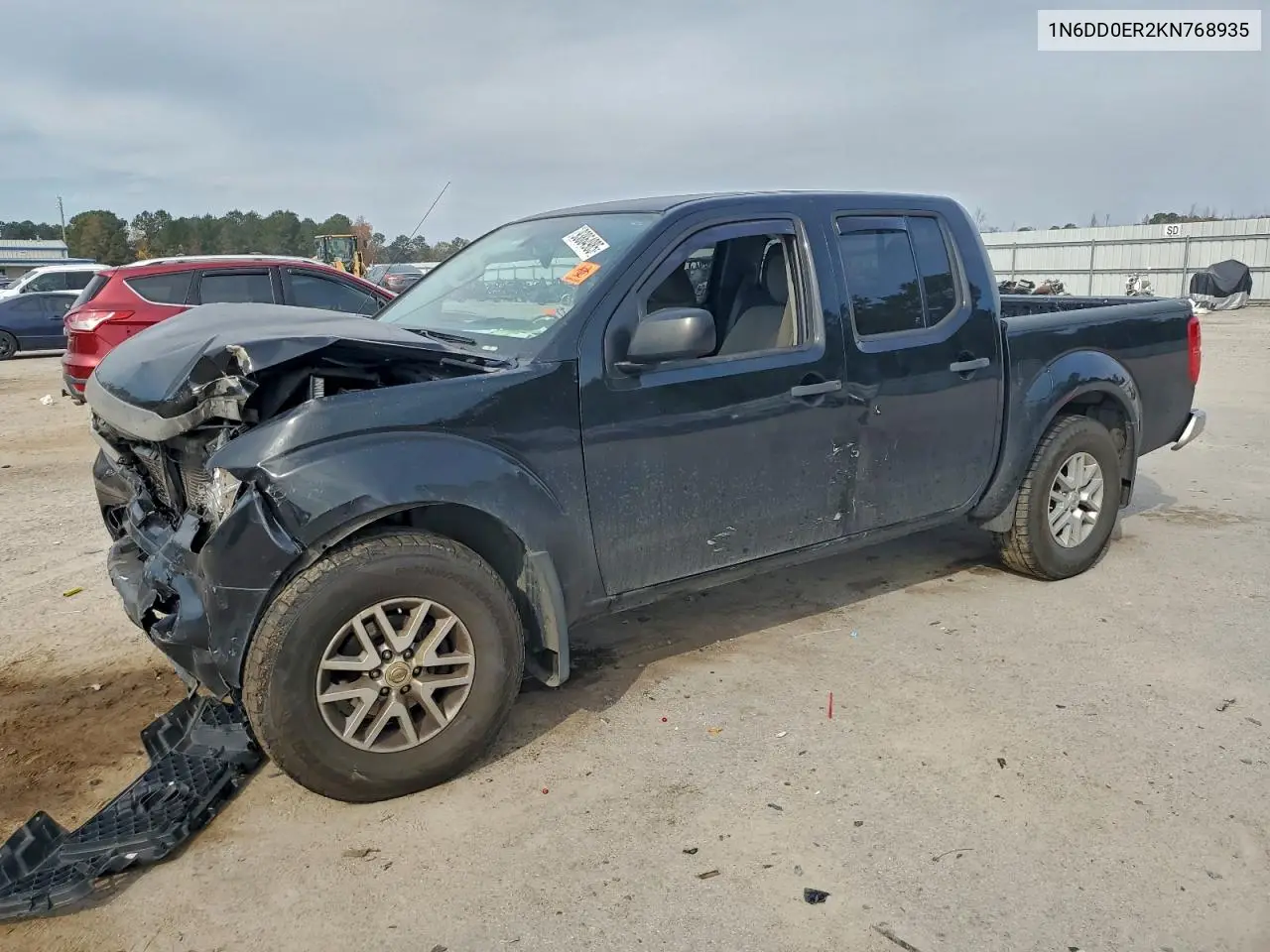 1N6DD0ER2KN768935 2019 Nissan Frontier S