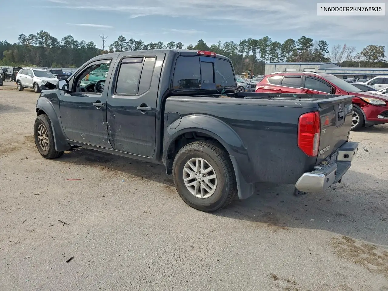 1N6DD0ER2KN768935 2019 Nissan Frontier S