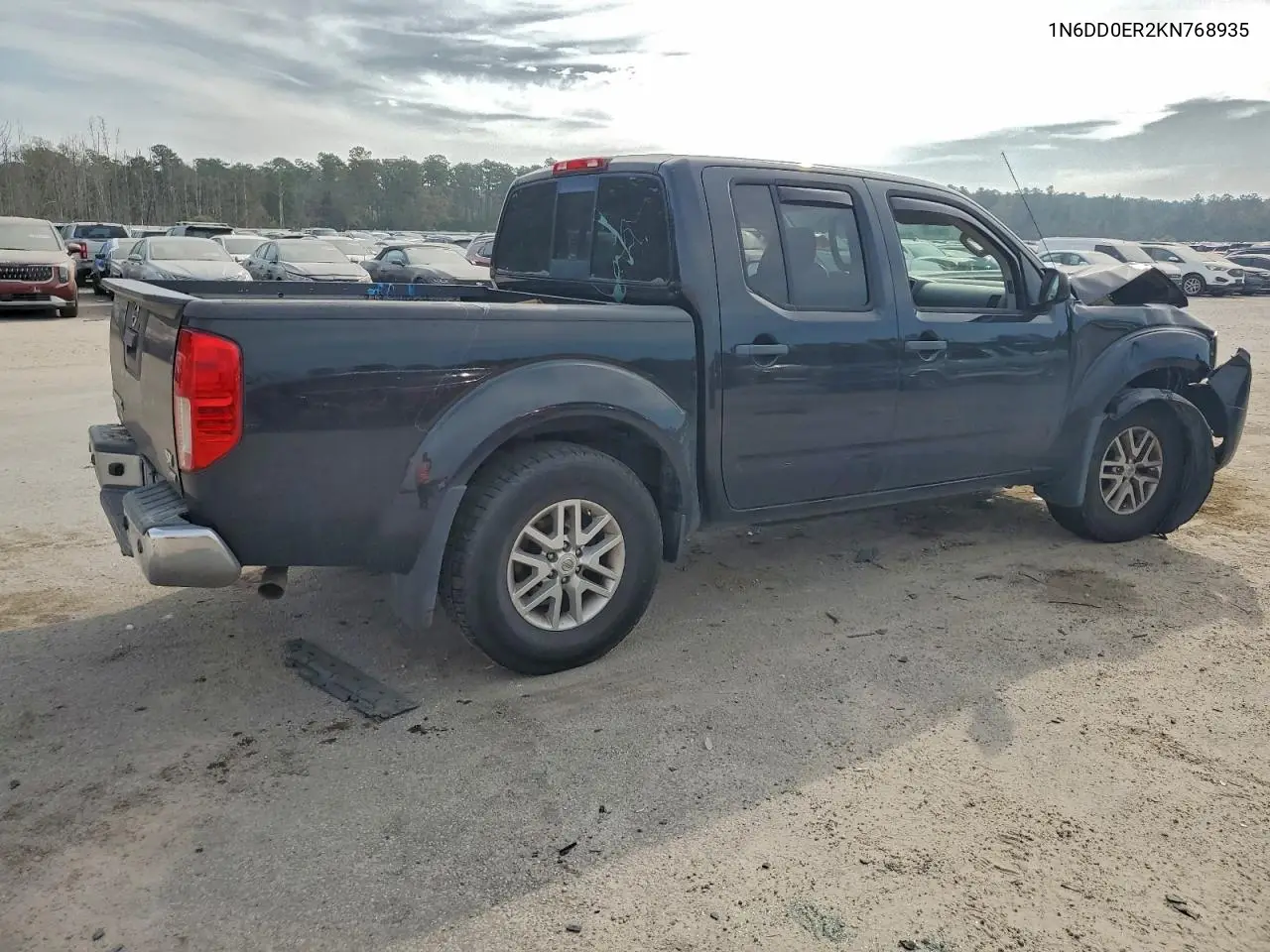 1N6DD0ER2KN768935 2019 Nissan Frontier S