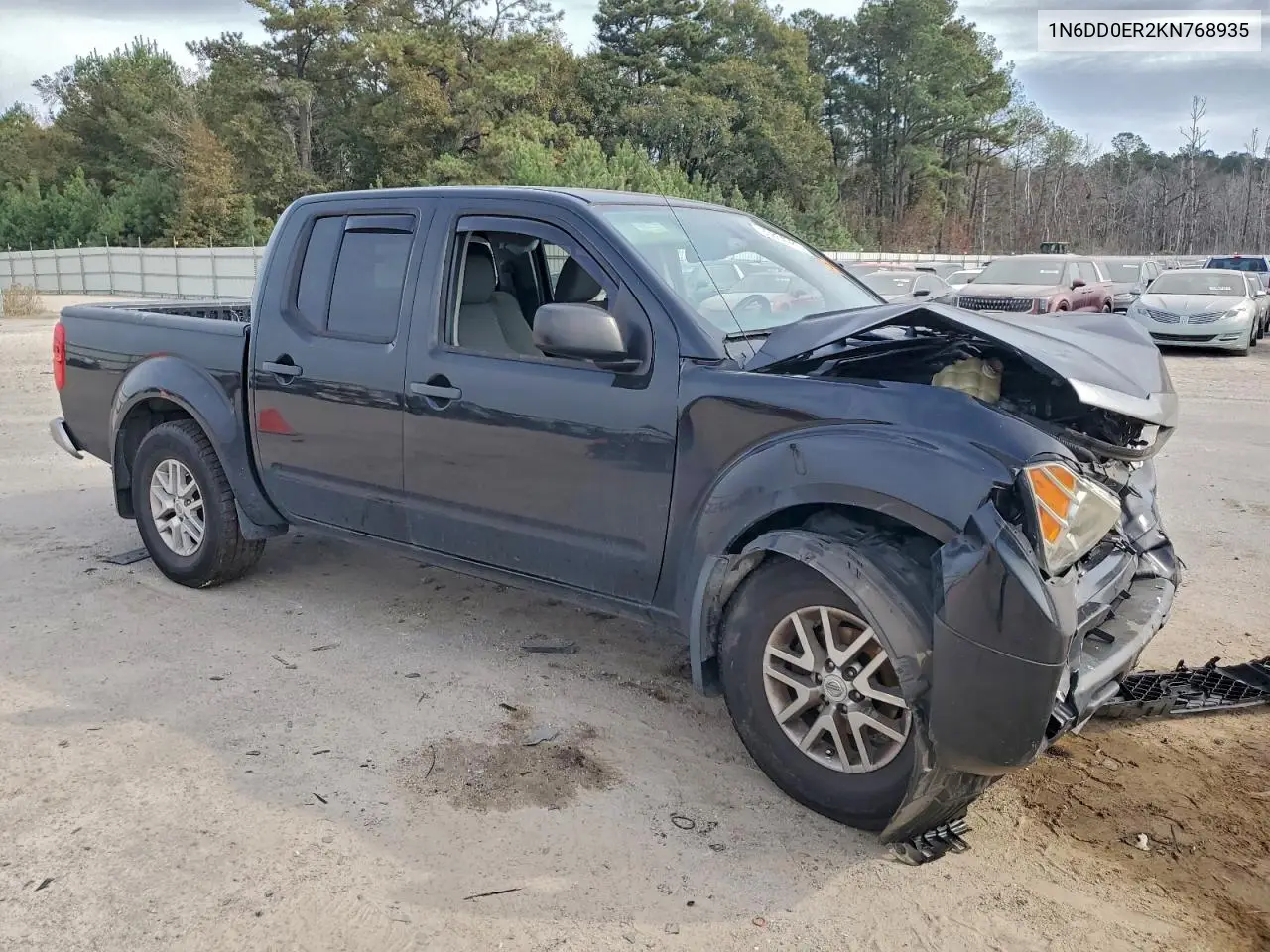 1N6DD0ER2KN768935 2019 Nissan Frontier S