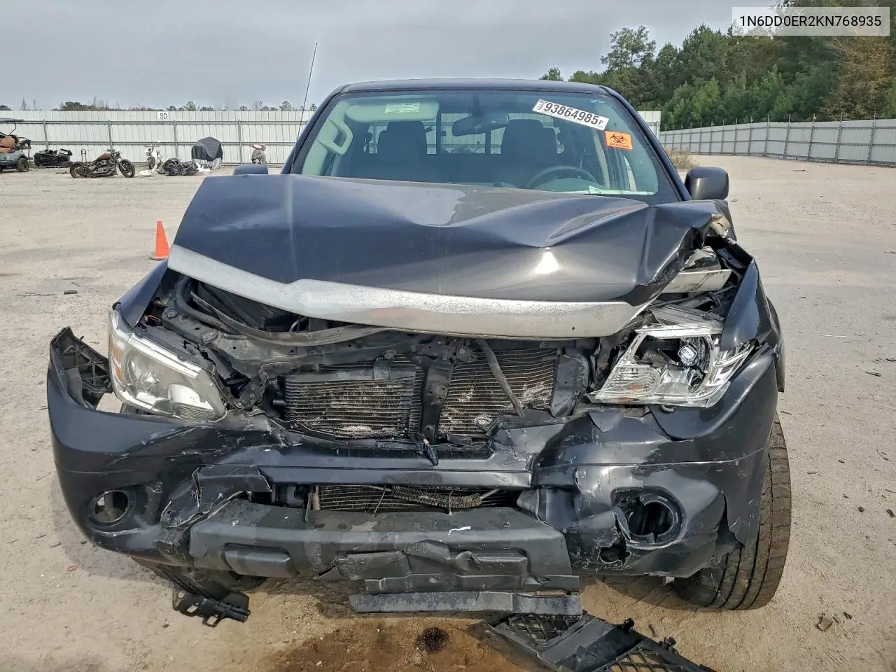 1N6DD0ER2KN768935 2019 Nissan Frontier S