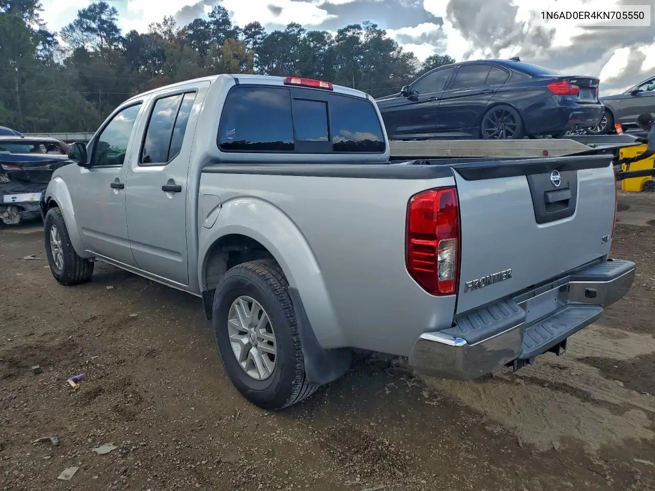 1N6AD0ER4KN705550 2019 Nissan Frontier S