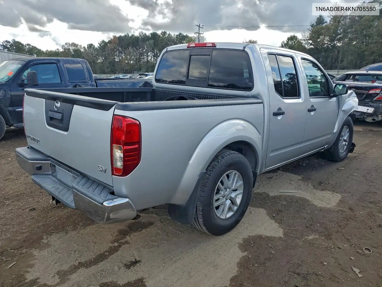 1N6AD0ER4KN705550 2019 Nissan Frontier S