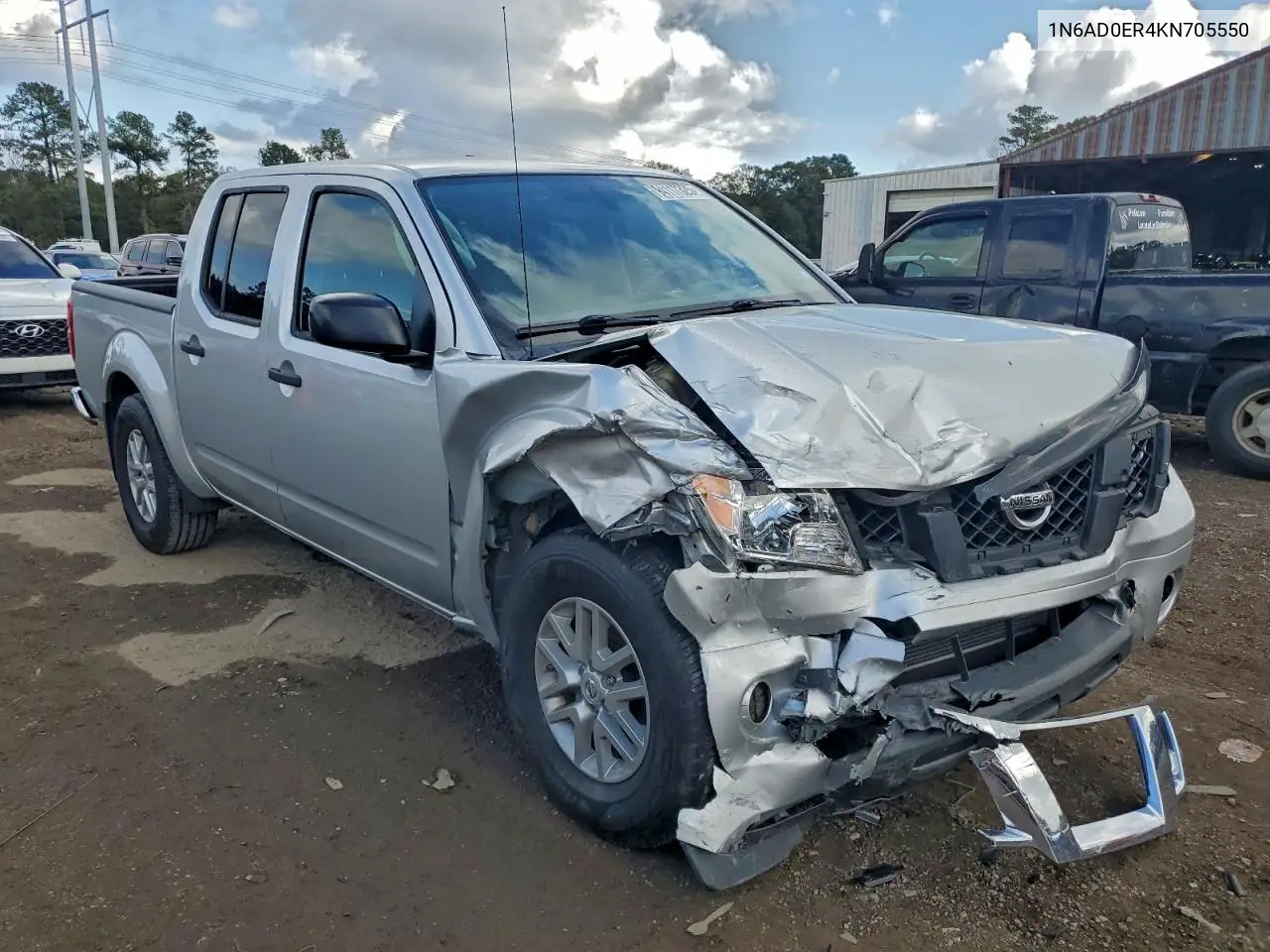 1N6AD0ER4KN705550 2019 Nissan Frontier S