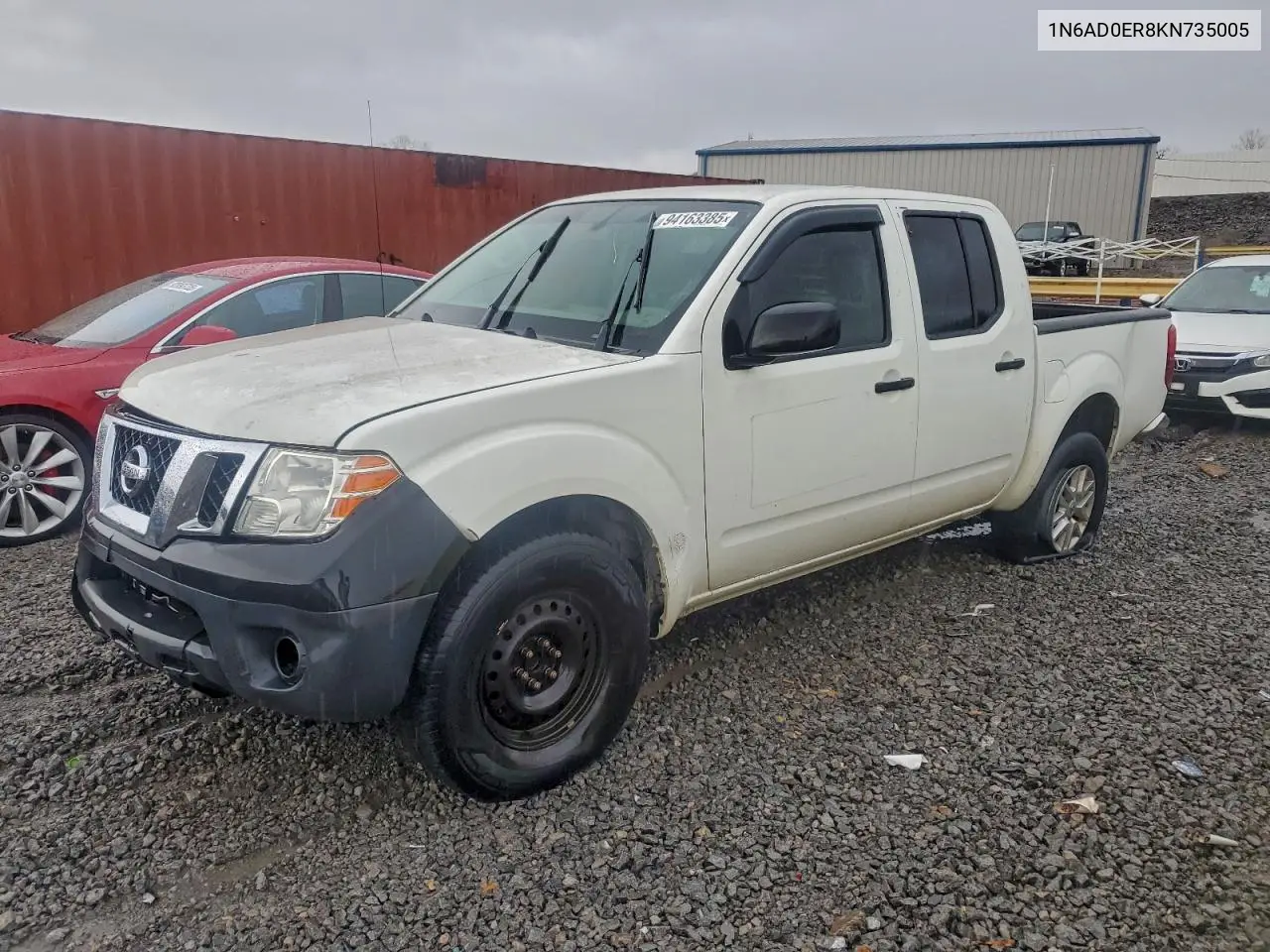 1N6AD0ER8KN735005 2019 Nissan Frontier S
