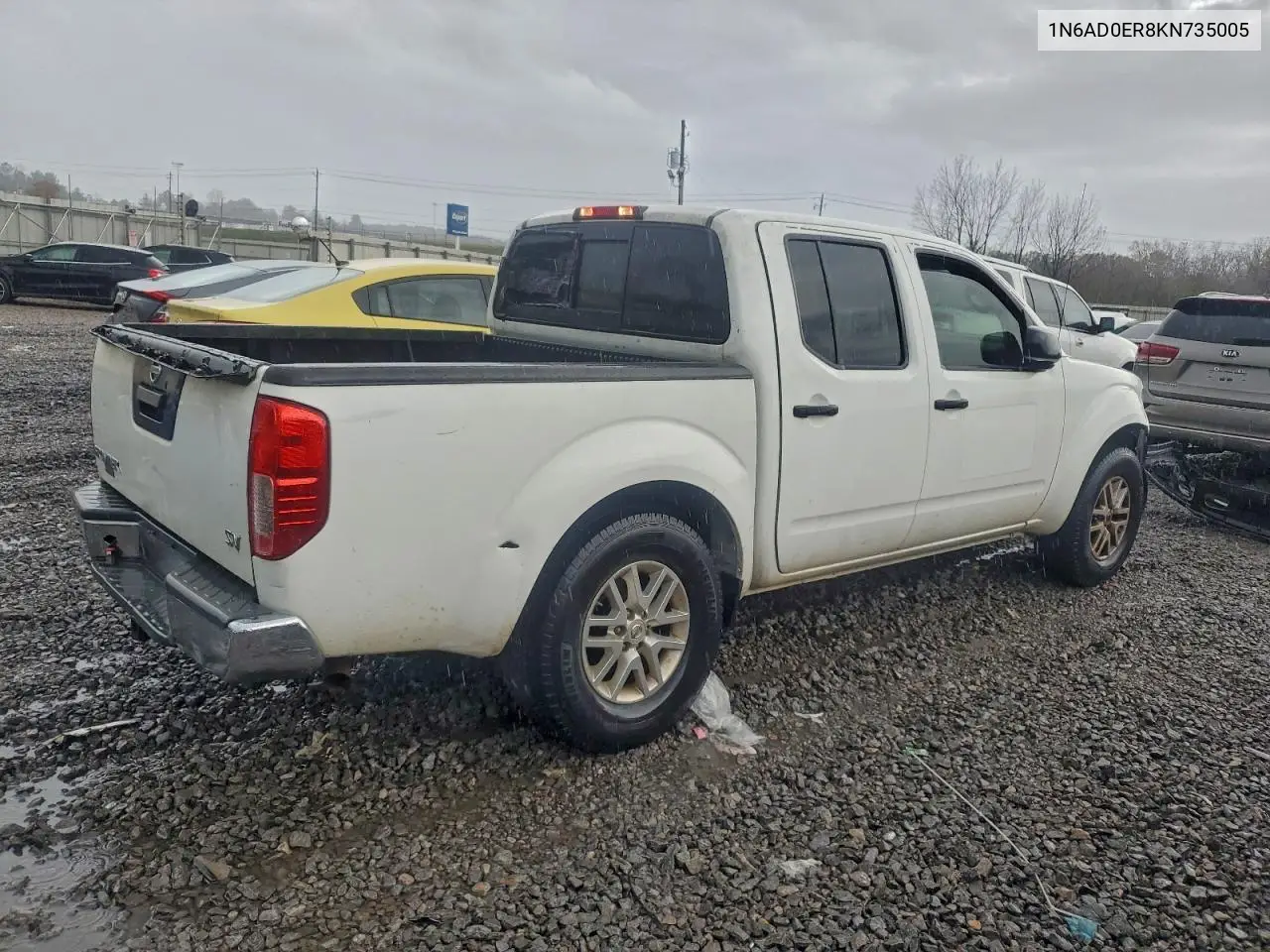 1N6AD0ER8KN735005 2019 Nissan Frontier S