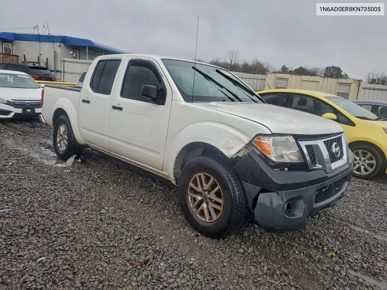 1N6AD0ER8KN735005 2019 Nissan Frontier S
