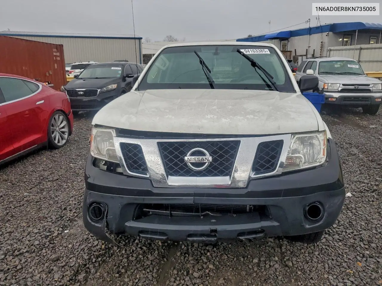 1N6AD0ER8KN735005 2019 Nissan Frontier S