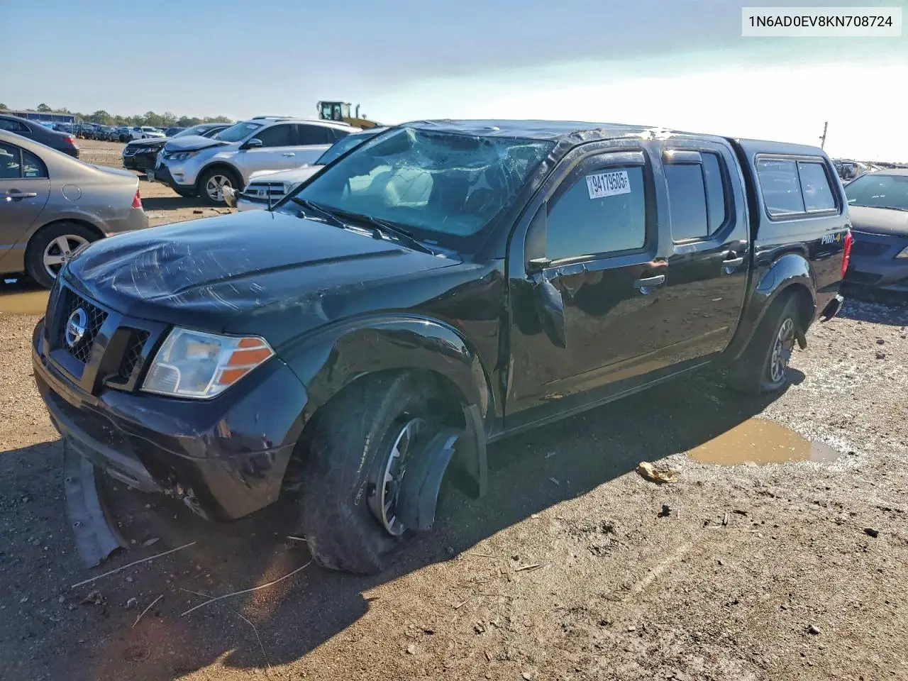 1N6AD0EV8KN708724 2019 Nissan Frontier S