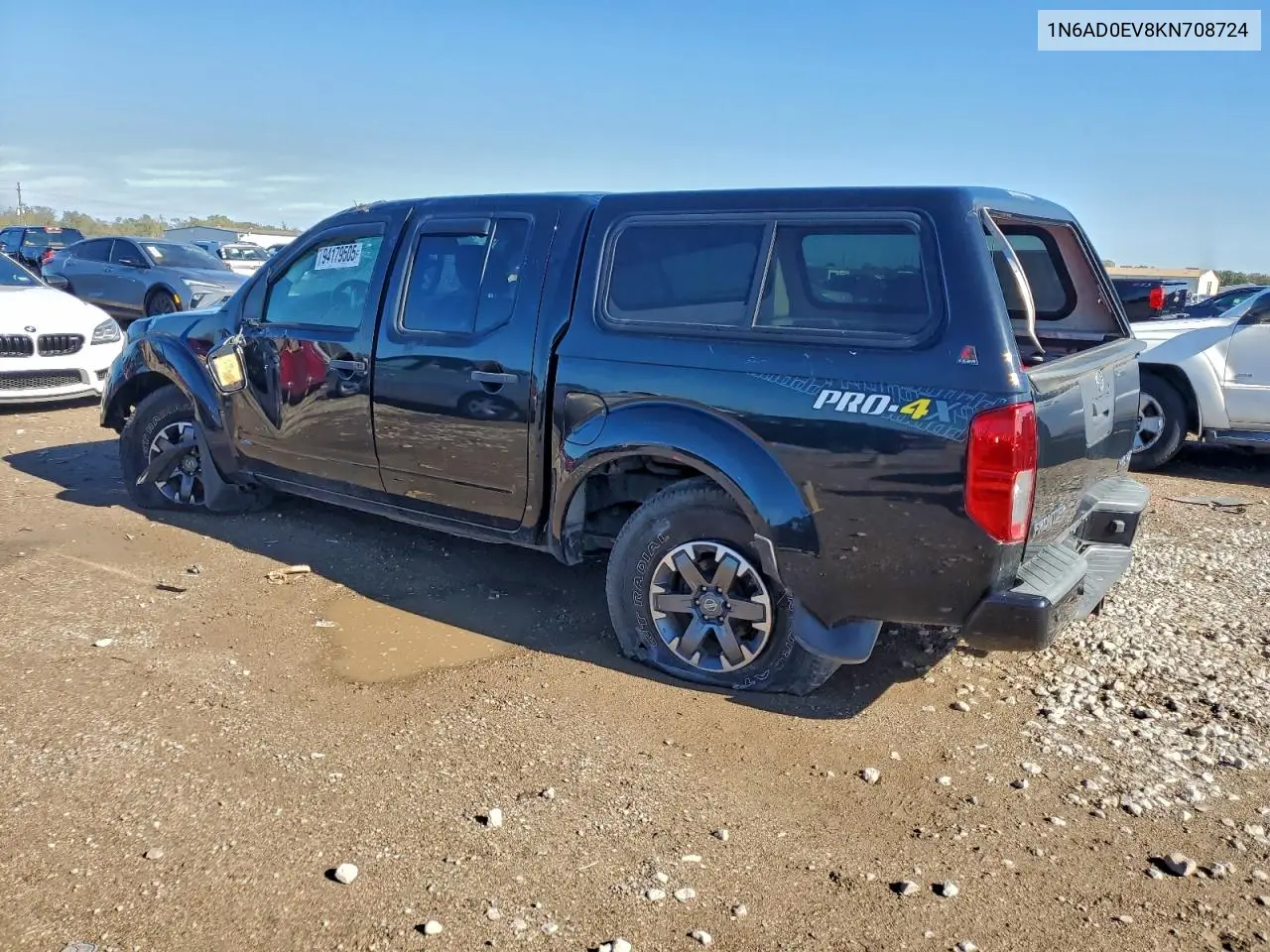 1N6AD0EV8KN708724 2019 Nissan Frontier S