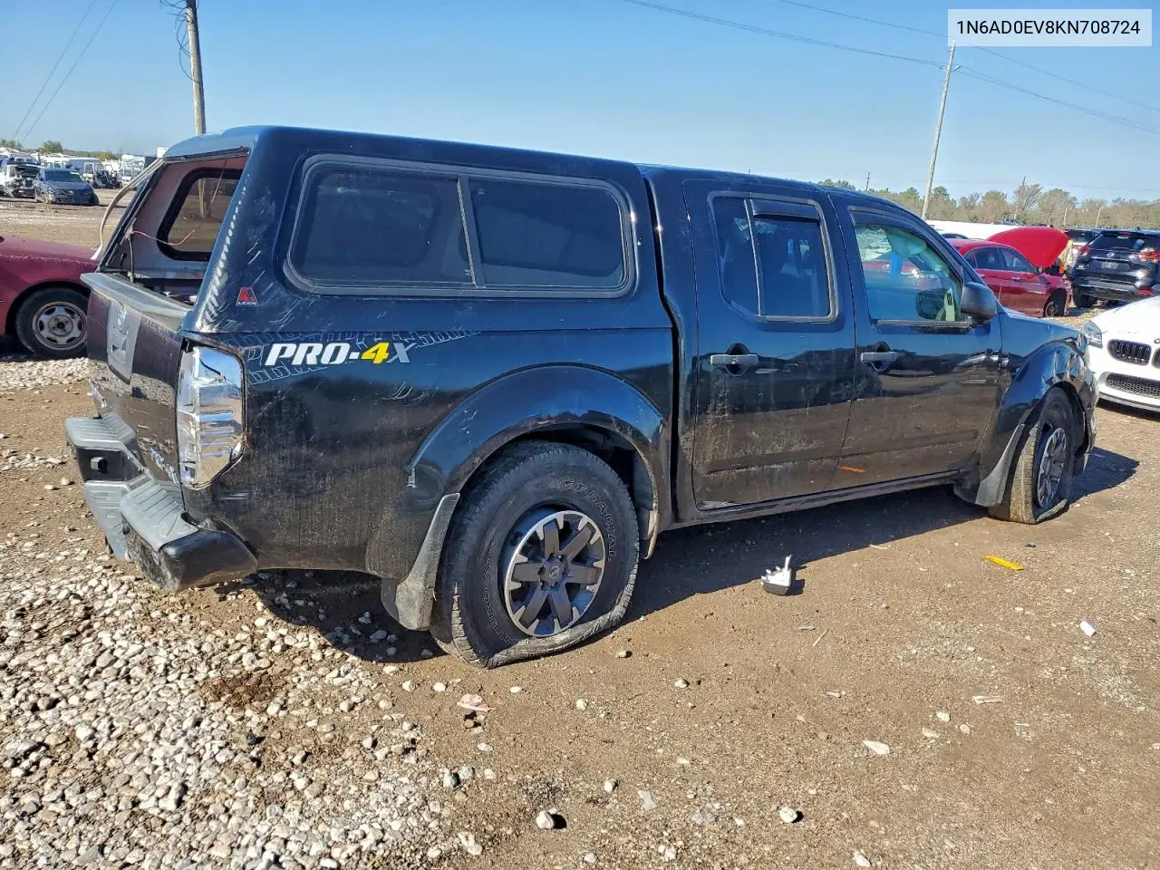1N6AD0EV8KN708724 2019 Nissan Frontier S