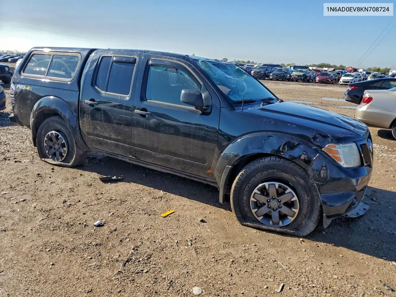 1N6AD0EV8KN708724 2019 Nissan Frontier S