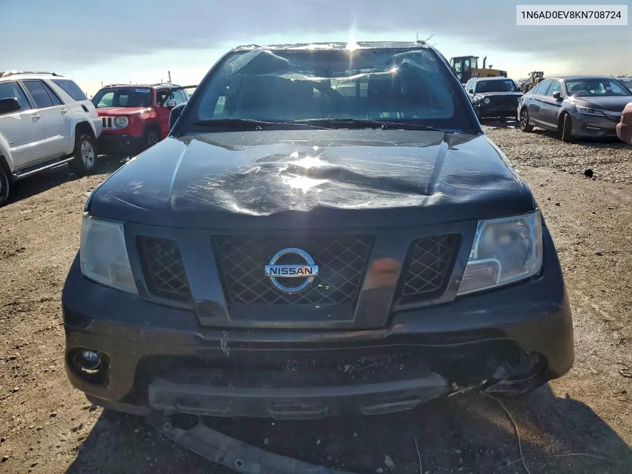 1N6AD0EV8KN708724 2019 Nissan Frontier S