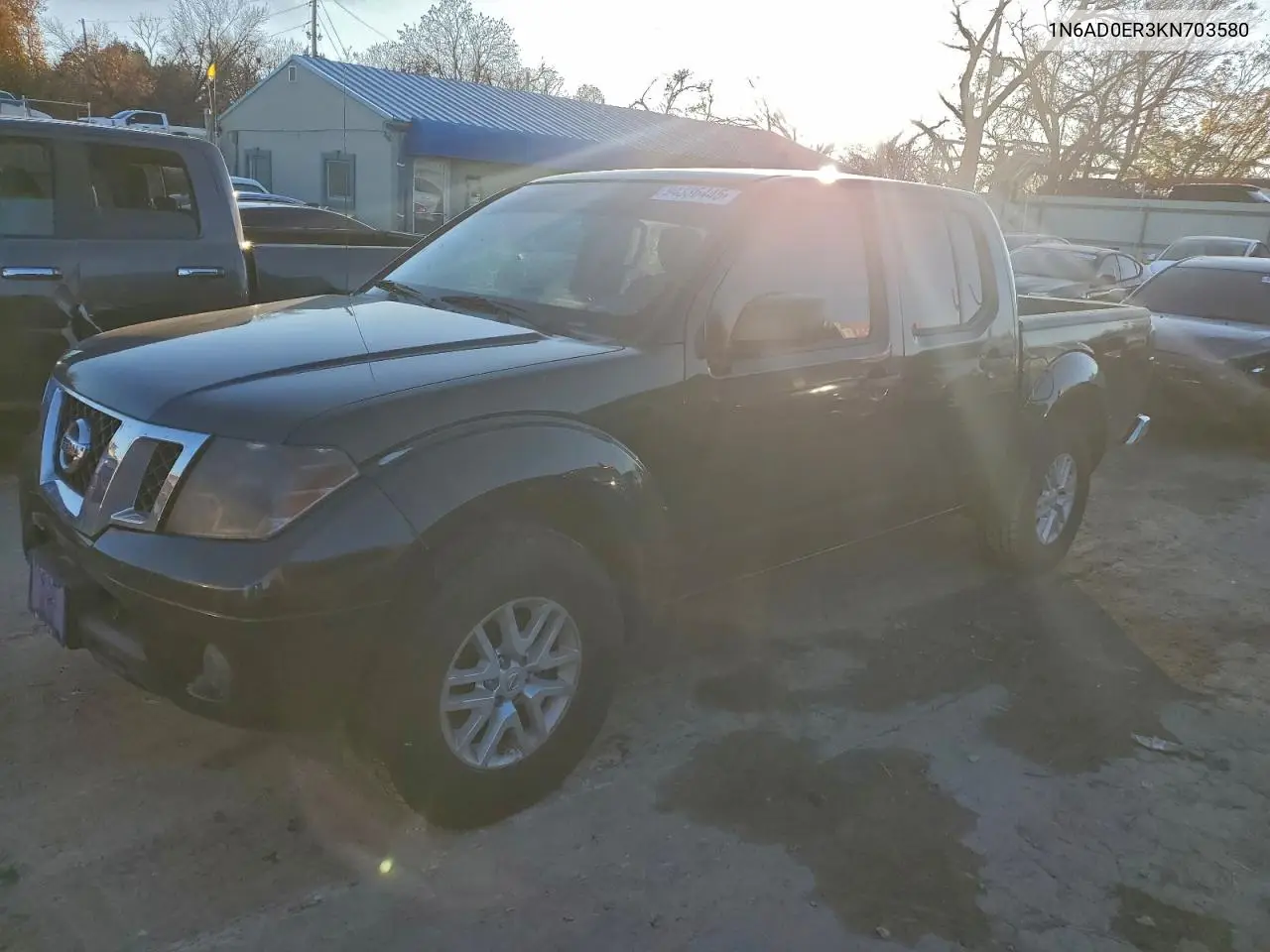 1N6AD0ER3KN703580 2019 Nissan Frontier S