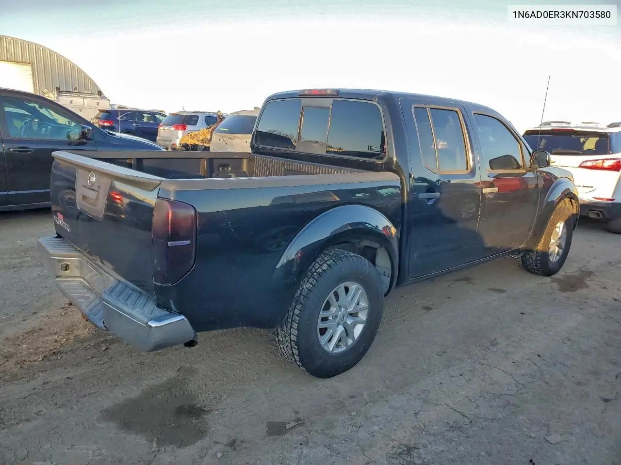 1N6AD0ER3KN703580 2019 Nissan Frontier S