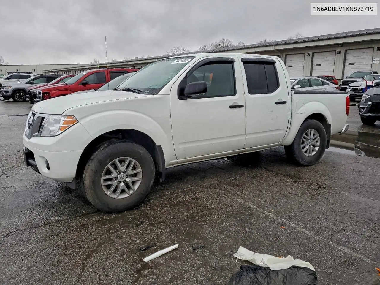 1N6AD0EV1KN872719 2019 Nissan Frontier S