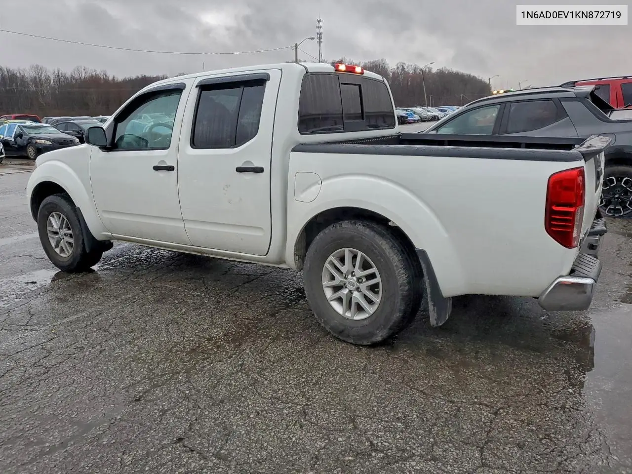 1N6AD0EV1KN872719 2019 Nissan Frontier S