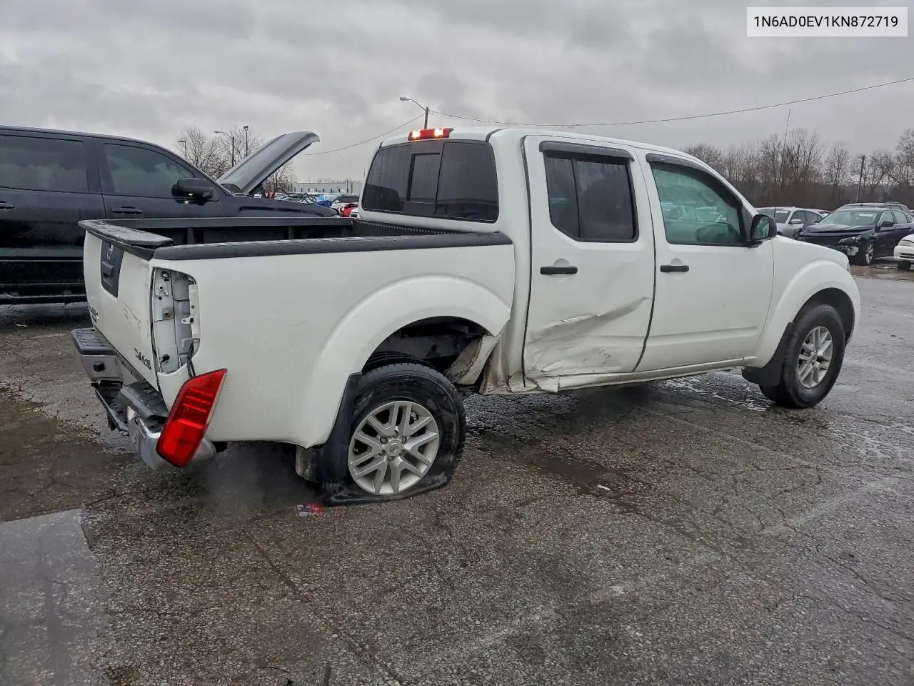 1N6AD0EV1KN872719 2019 Nissan Frontier S