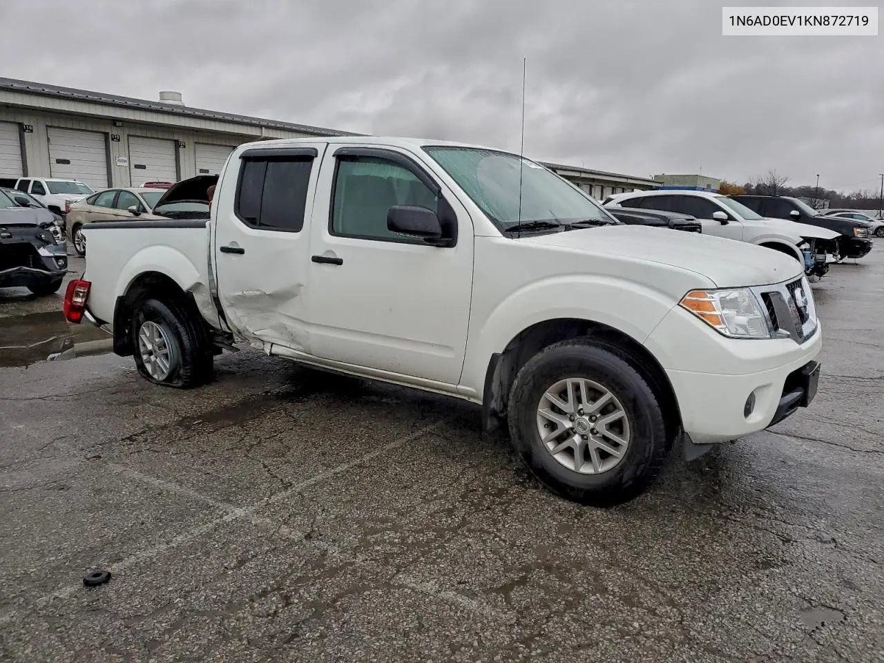 1N6AD0EV1KN872719 2019 Nissan Frontier S