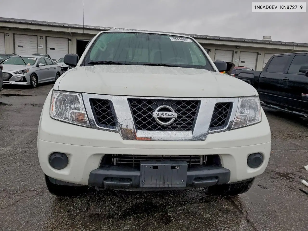 1N6AD0EV1KN872719 2019 Nissan Frontier S